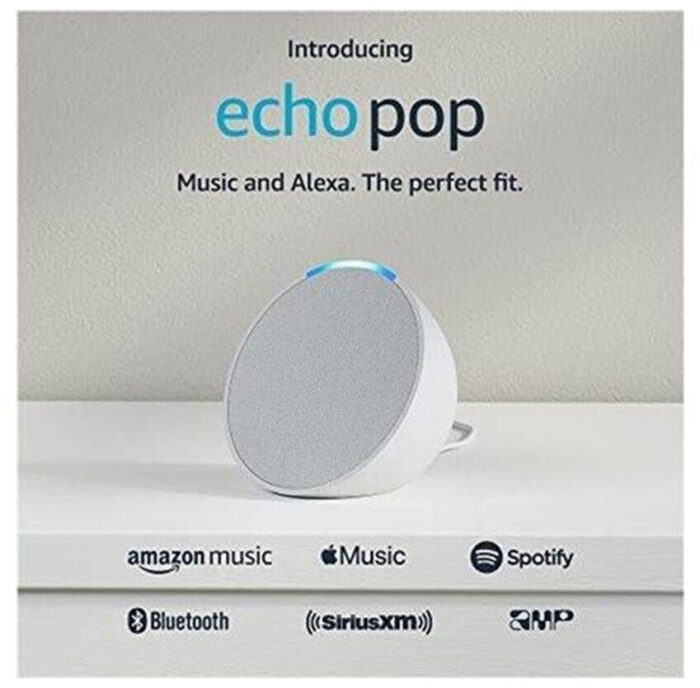 Amazon Echo Pop (1ª generación) blanco - Imagen 5