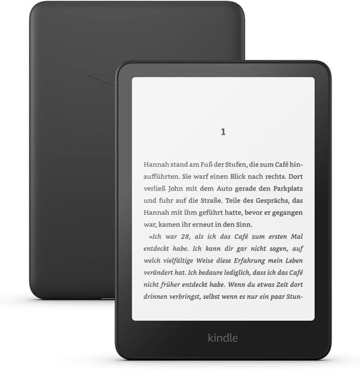 Nuevo Kindle Paperwhite Signature Edition (32 GB) de Amazon | Nuestro Kindle más rápido, con luz frontal autorregulable, carga inalámbrica y semanas de batería | Frambuesa metalizado +Kindle Unlimited