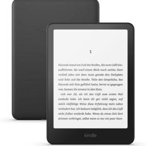 Amazon Kindle Paperwhite (2024) Negro sin publicidad