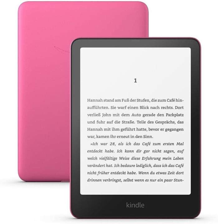 Amazon Kindle Paperwhite (2024) Rosa con Publicidad