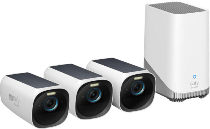 Eufy EufyCam 3 3+1 Set S330 - Imagen 13