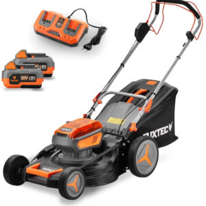 FUXTEC FX-E2RM46 (con 2 baterías de 4 Ah y cargador dual)