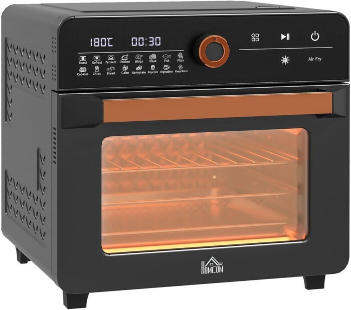 HomCom 20L Mini Oven Air Fryer