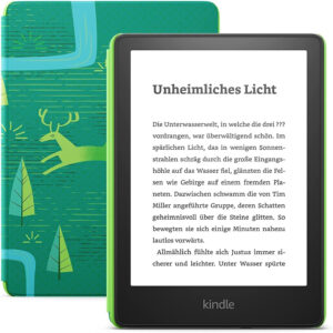 Amazon Kindle Paperwhite Kids (2021) Verde