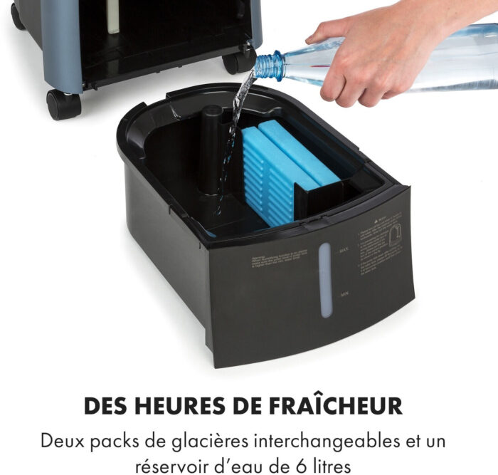 Klarstein Maxfresh ACO6-Maxfresh-B - Imagen 3