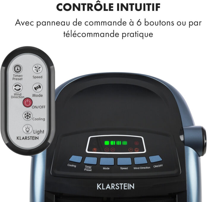 Klarstein Maxfresh ACO6-Maxfresh-B - Imagen 4