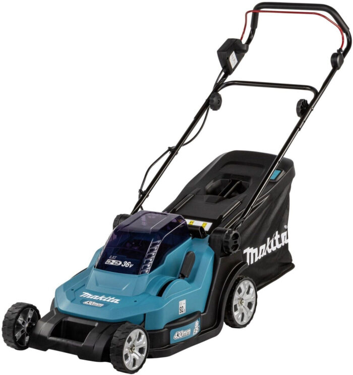 Makita DLM432 PT2 (2 baterías de 5,0 Ah y cargador)