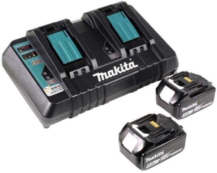 Makita DLM432 PT2 (2 baterías de 5,0 Ah y cargador) - Imagen 12