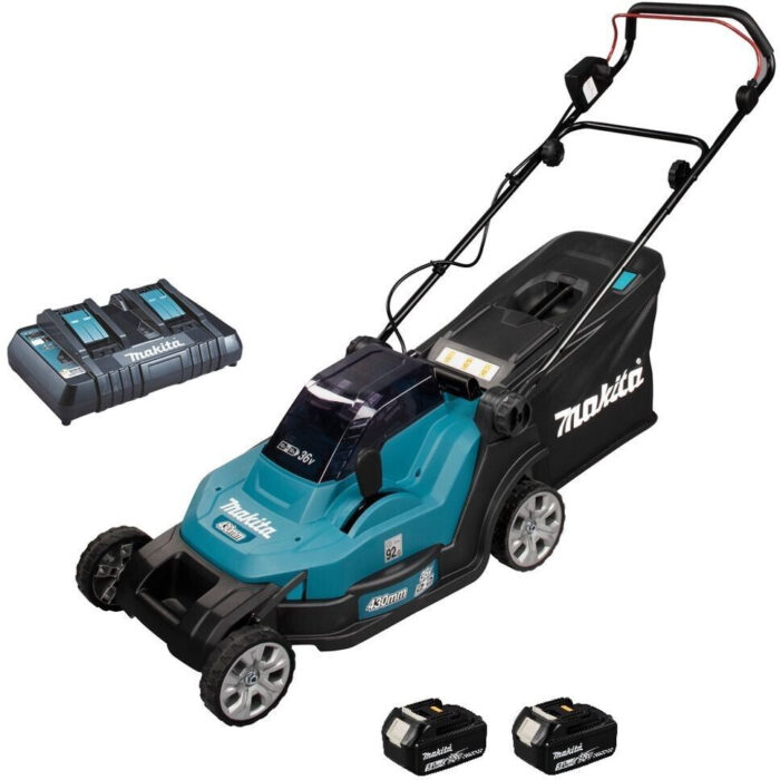 Makita DLM432 PT2 (2 baterías de 5,0 Ah y cargador) - Imagen 13