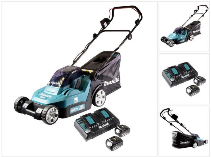 Makita DLM432 PT2 (2 baterías de 5,0 Ah y cargador) - Imagen 3