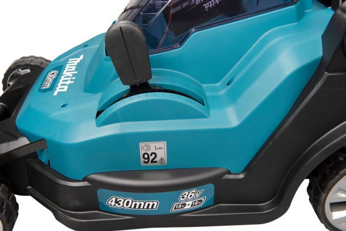 Makita DLM432 PT2 (2 baterías de 5,0 Ah y cargador) - Imagen 6