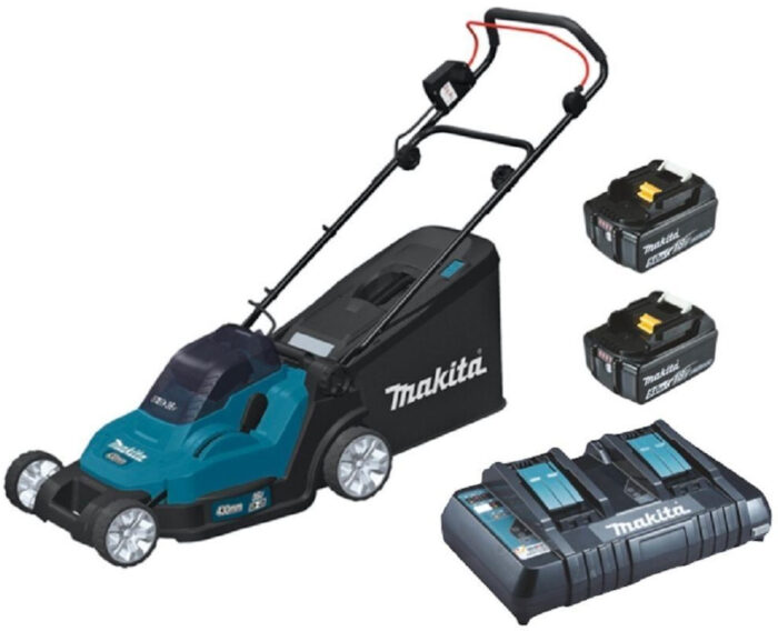 Makita DLM432 PT2 (2 baterías de 5,0 Ah y cargador) - Imagen 7