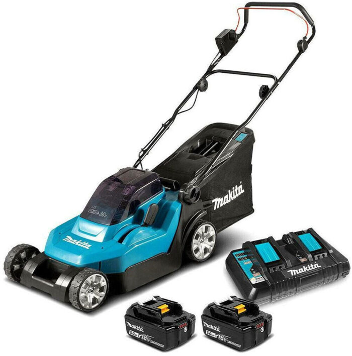 Makita DLM432 PT2 (2 baterías de 5,0 Ah y cargador) - Imagen 24