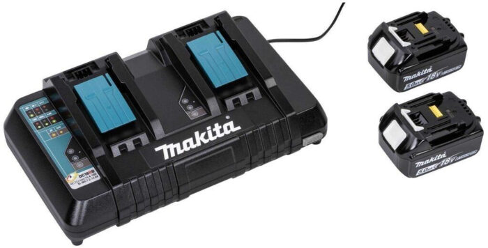 Makita DLM432 PT2 (2 baterías de 5,0 Ah y cargador) - Imagen 8