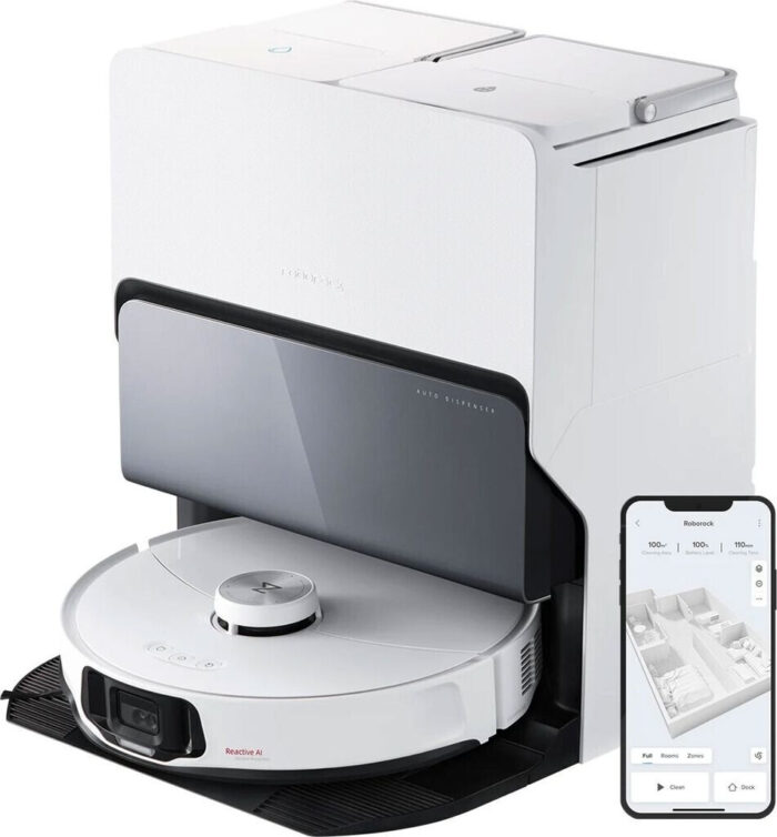 Roborock S8 MaxV Ultra blanco - Imagen 4