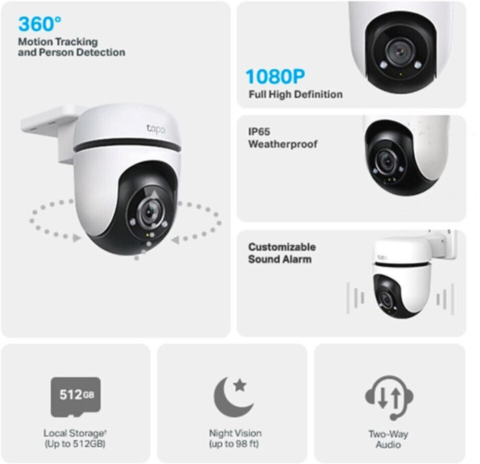 TP-Link Tapo C500 pack of 1 - Imagen 5